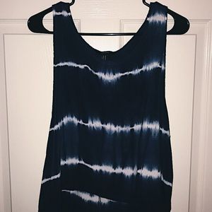 Tye Dye Tank Top